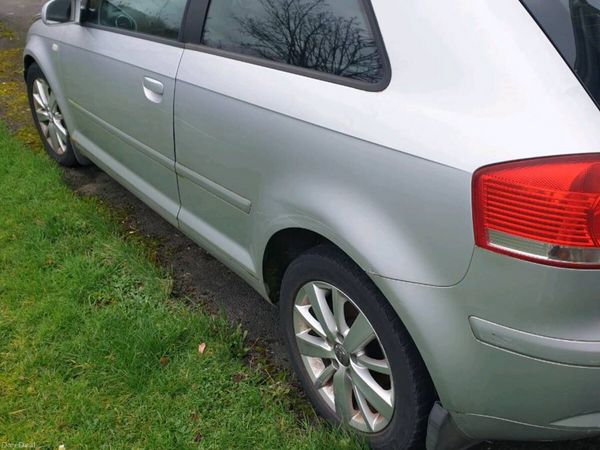 Audi A3 Hatchback, Petrol, 2004, Silver