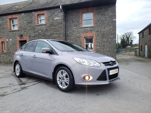 Ford Focus Saloon, Diesel, 2012, Grey