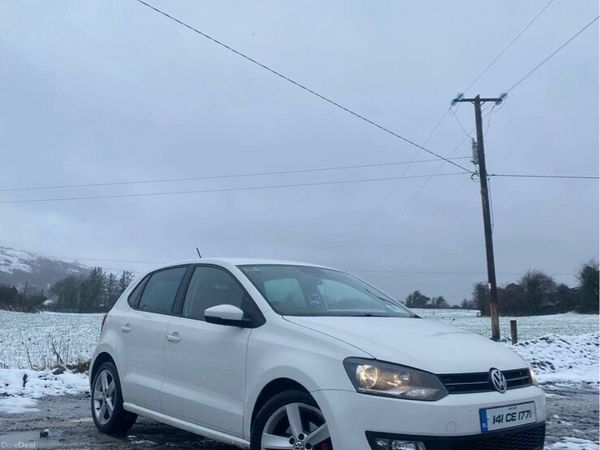 Volkswagen Polo Hatchback, Diesel, 2014, White