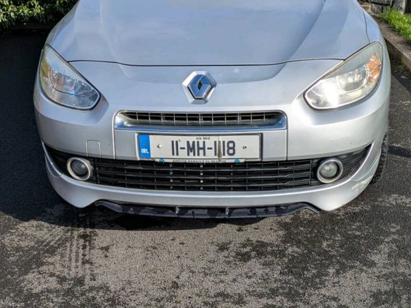 Renault Fluence Saloon, Diesel, 2011, Silver