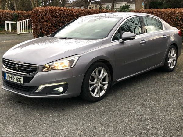Peugeot 508 Saloon, Diesel, 2016, Grey