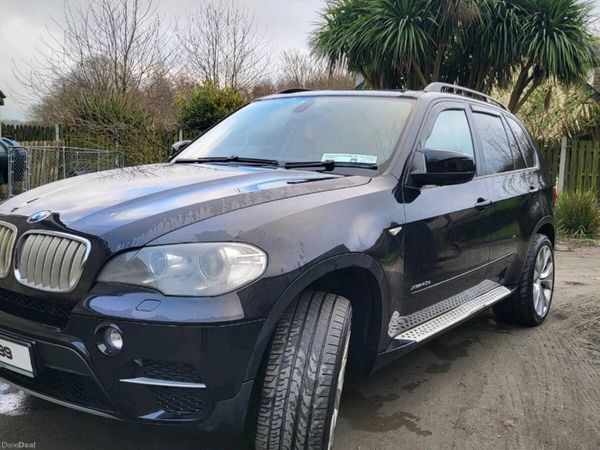 BMW X5 SUV, Diesel, 2011, Black