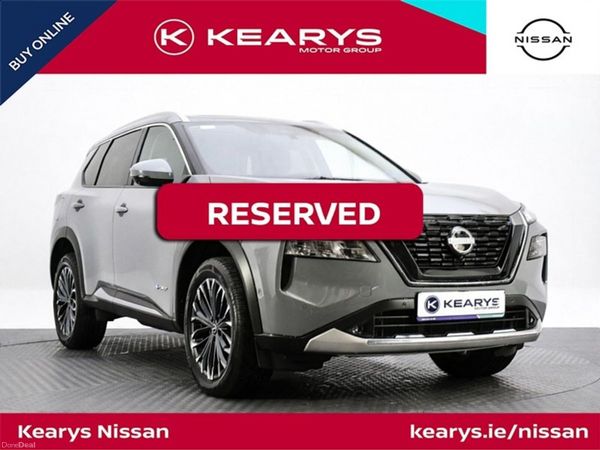 Nissan X-Trail SUV, Petrol Hybrid, 2025, Grey