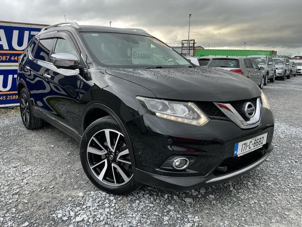 Nissan X-Trail SUV, Diesel, 2017, Black