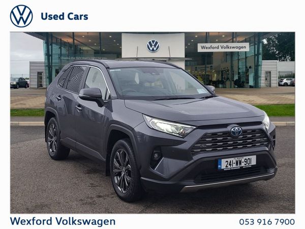 Toyota RAV4 SUV, Petrol Hybrid, 2024, Grey