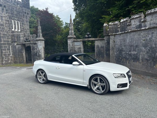 Audi A5 Convertible, Petrol, 2010, White