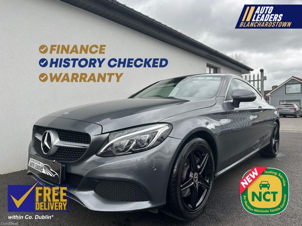 Mercedes-Benz C-Class Coupe, Diesel, 2016, Grey