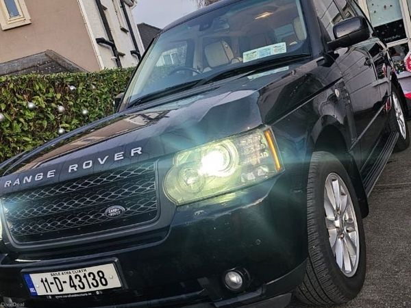 Land Rover Range Rover SUV, Diesel, 2011, Black