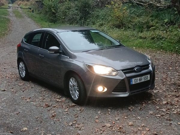 Ford Focus Hatchback, Diesel, 2013, Brown