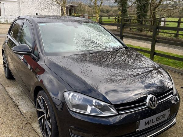 Volkswagen Golf Estate, Diesel, 2014, Black