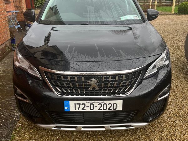 Peugeot 3008 SUV, Diesel, 2017, Black