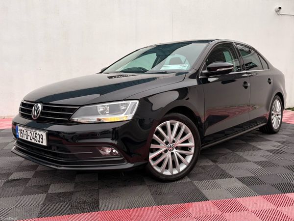 Volkswagen Jetta Saloon, Petrol, 2015, Black