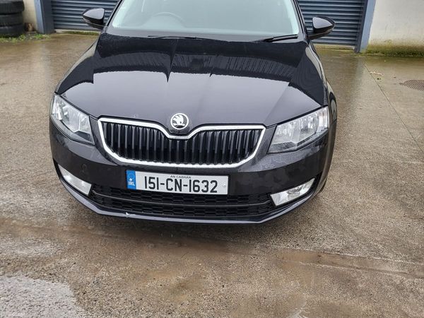 Skoda Octavia Estate, Diesel, 2015, Black