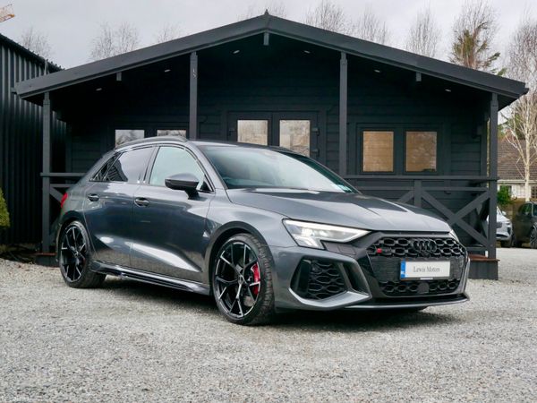 Audi RS3 Hatchback, Petrol, 2023, Grey