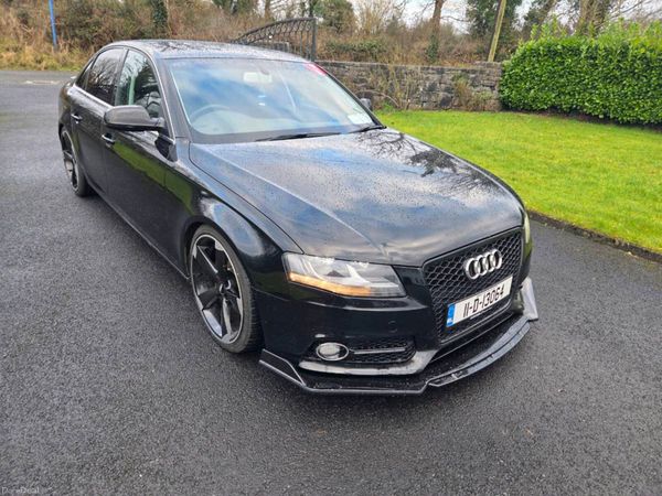 Audi A4 Saloon, Diesel, 2011, Black