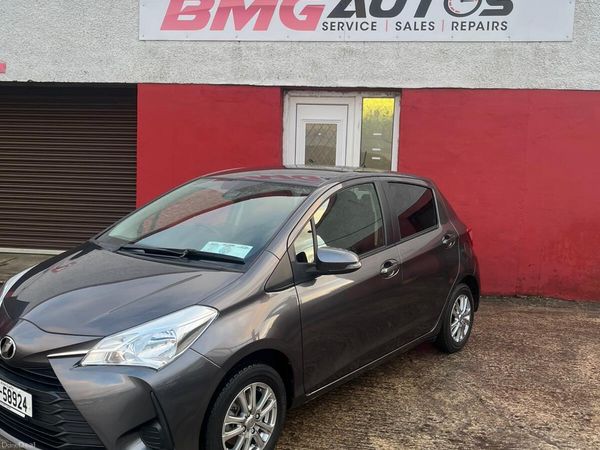 Toyota Vitz Hatchback, Petrol, 2018, Grey