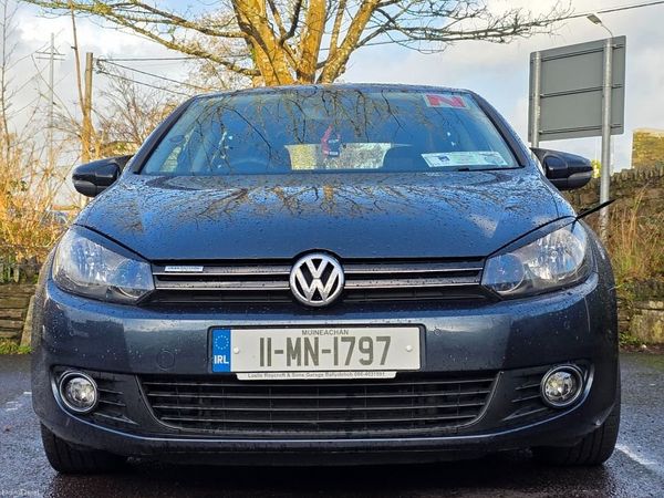 Volkswagen Golf Hatchback, Diesel, 2011, Blue