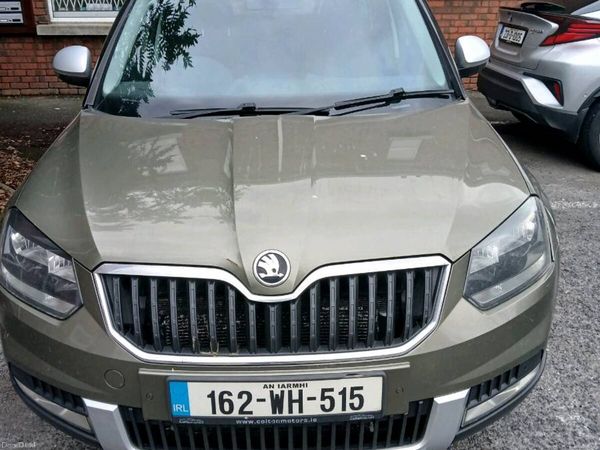Skoda Yeti SUV, Diesel, 2016, Green