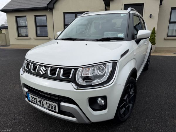 Suzuki Ignis Hatchback, Petrol, 2023, White