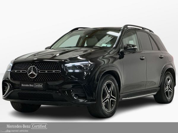 Mercedes-Benz GLE SUV, Diesel Plug-in Hybrid, 2023, Black
