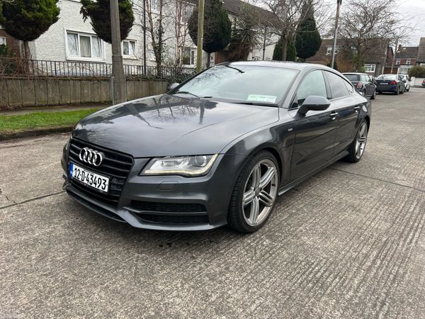 Audi A7 Hatchback, Diesel, 2012, Grey