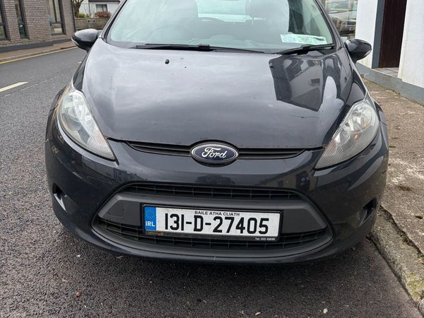 Ford Fiesta Hatchback, Diesel, 2013, Black