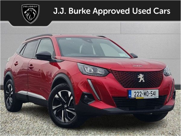 Peugeot 2008 MPV, Electric, 2022, Red