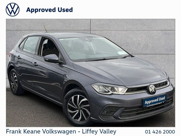 Volkswagen Polo Hatchback, Petrol, 2024, Grey