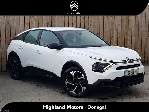 Citroen C4 Hatchback, Diesel, 2022, White