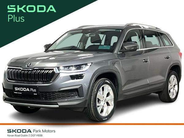 Skoda Kodiaq SUV, Diesel, 2023, Grey