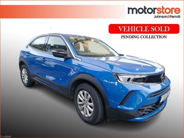 Opel Mokka SUV, Petrol, 2023, Blue