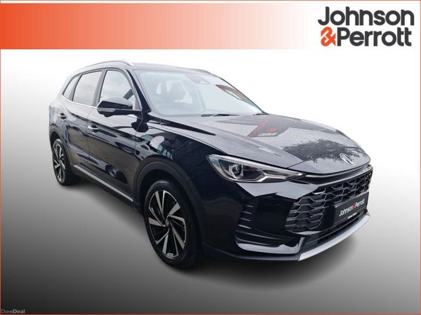 MG ZS Hatchback, Petrol Hybrid, 2026, Black