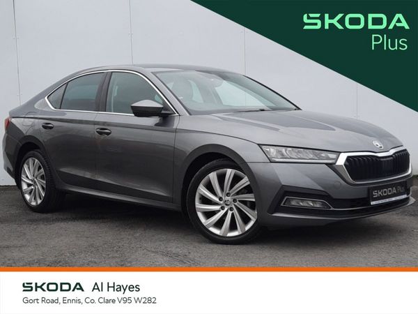 Skoda Octavia Saloon, Diesel, 2024, Grey