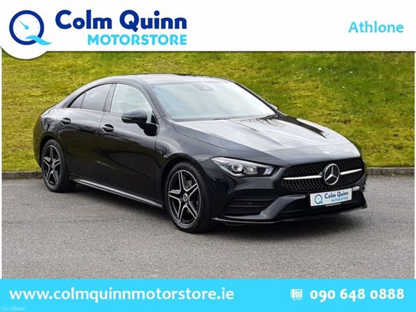 Mercedes-Benz CLA Saloon, Diesel, 2023, Black