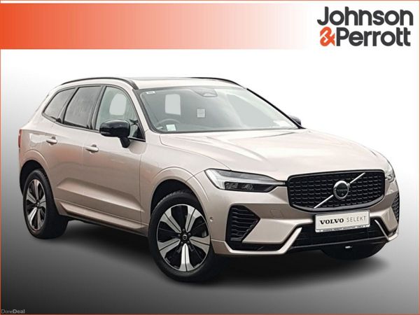 Volvo XC60 SUV, Petrol Plug-in Hybrid, 2023, Grey