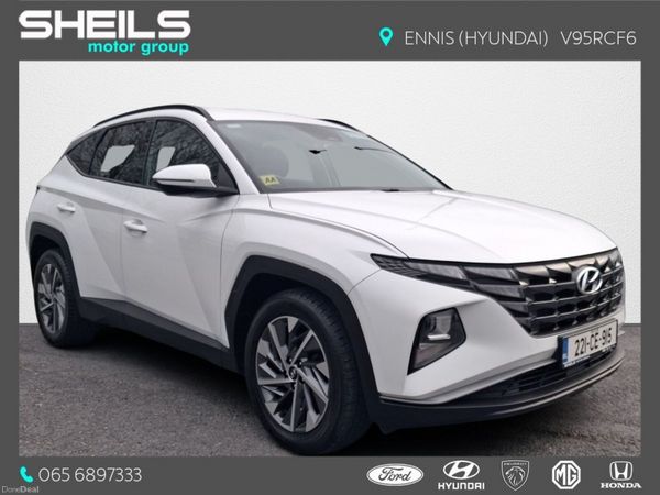 Hyundai Tucson SUV, Diesel, 2022, White