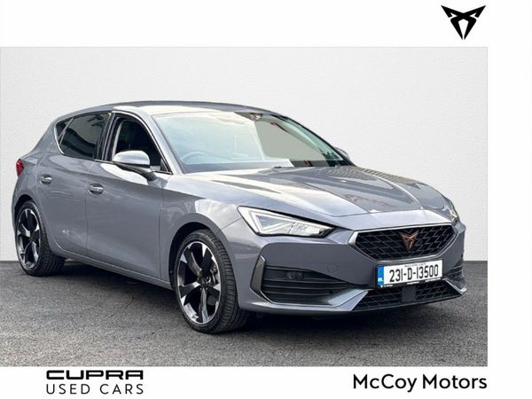Cupra Leon Hatchback, Petrol, 2023, Grey