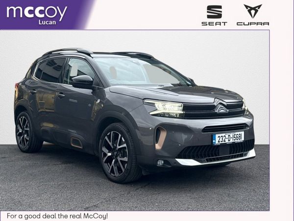 Citroen C5 Aircross SUV, Petrol Plug-in Hybrid, 2023, Grey