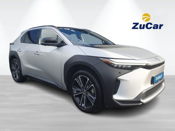 Toyota bZ4X SUV, Electric, 2023, Silver