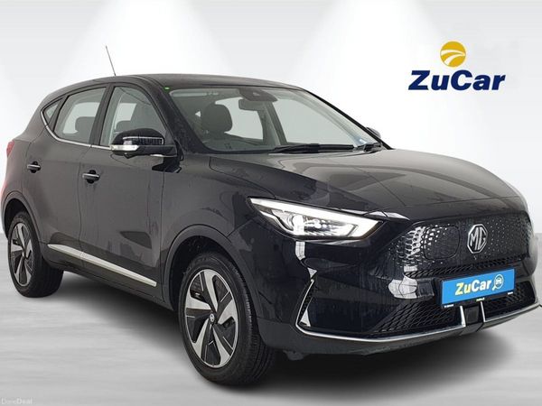 MG ZS SUV, Electric, 2024, Black