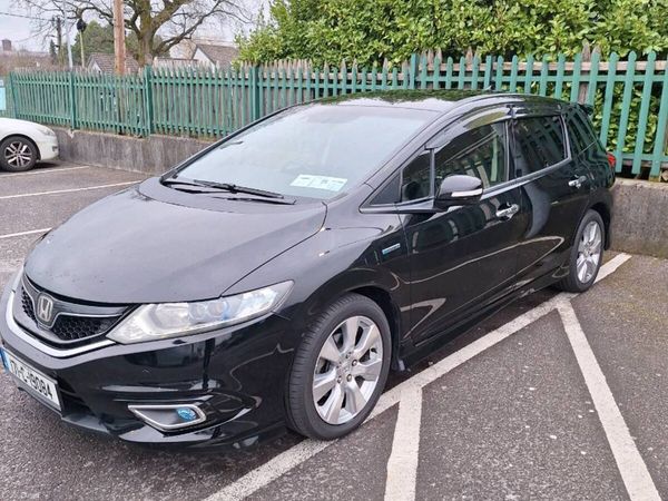 Honda Jade Hatchback, Petrol Hybrid, 2017, Black