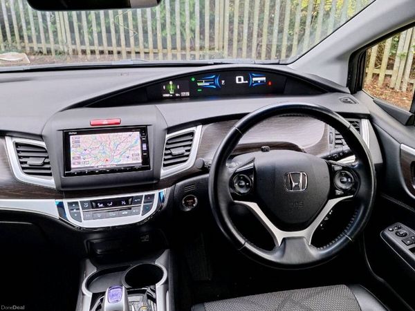 Honda Jade Hatchback, Petrol Hybrid, 2017, Black