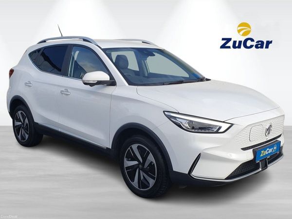 MG ZS SUV, Electric, 2024, White