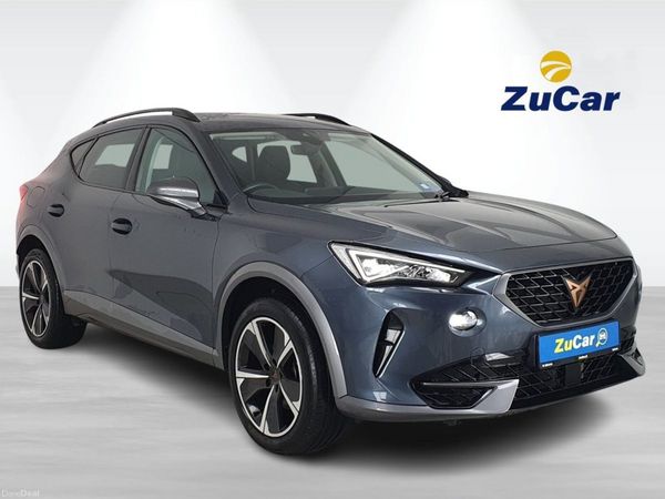 Cupra Formentor SUV, Petrol Plug-in Hybrid, 2024, Grey