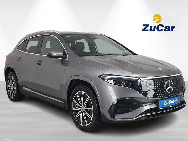 Mercedes-Benz EQA SUV, Electric, 2024, Grey