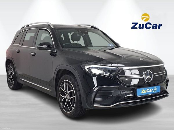 Mercedes-Benz EQB SUV, Electric, 2023, Black