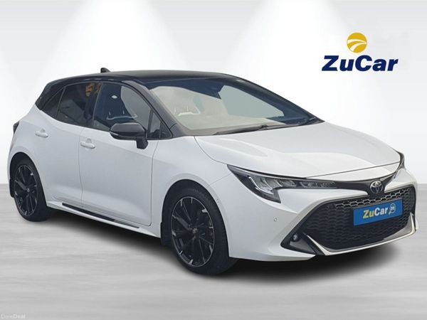 Toyota Corolla Hatchback, Petrol Hybrid, 2022, White