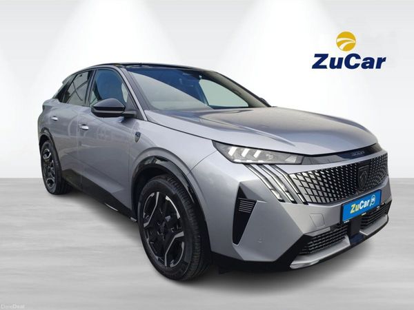 Peugeot 3008 Hatchback, Electric, 2025, Grey