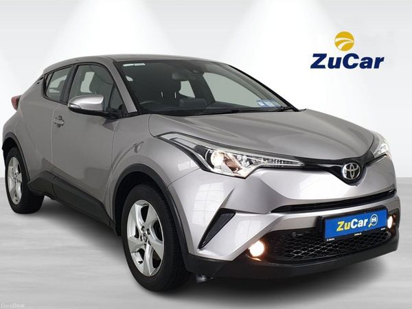 Toyota C-HR Hatchback, Petrol, 2019, Grey