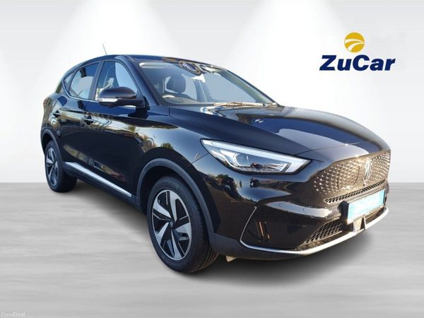 MG ZS SUV, Electric, 2024, Black